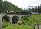 2019.06.11 RhB Ge 6-6 I 414 Albulabahn Krokodil Bahnfest Bergün (27)